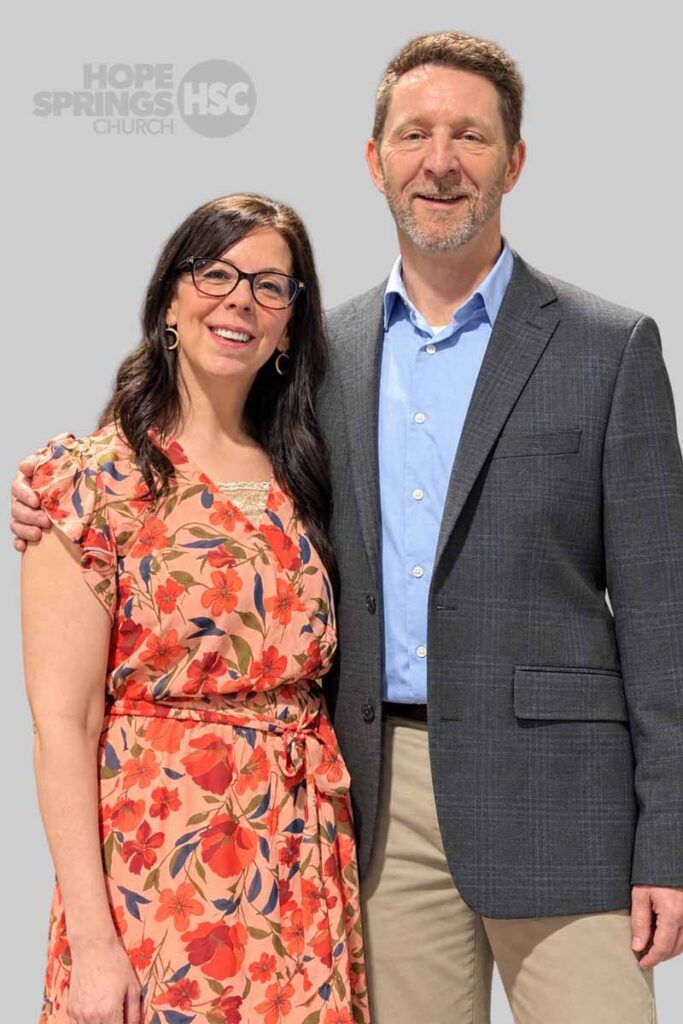 Pastor Chris and Susan Beatty. Hope Springs Church. Non-denominational. Pasadena, MD